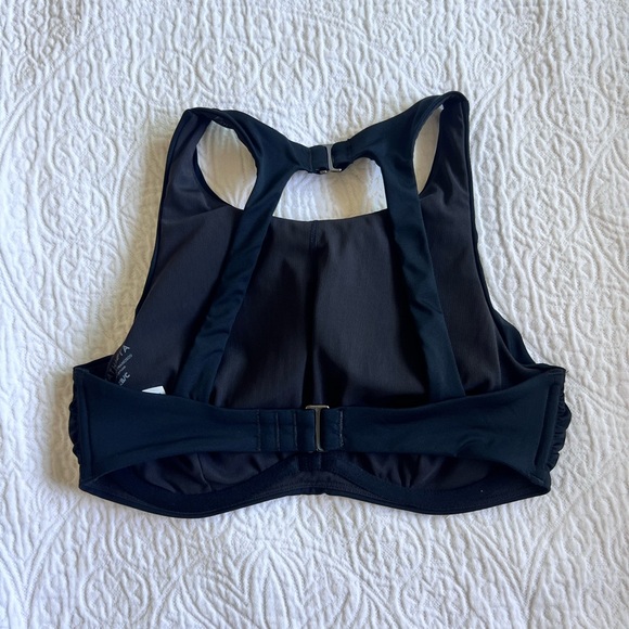 NWOT Athleta Maldives high neck swim top - Picture 3 of 5